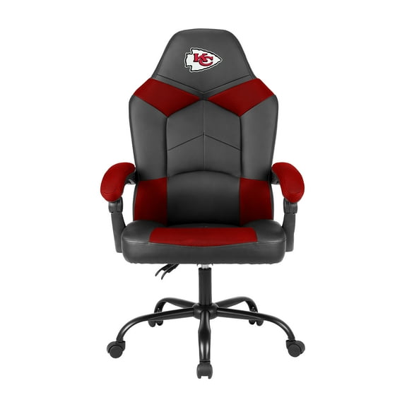Imperial Black Kansas City Chiefs Oversized Office Chair