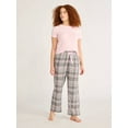 thumbnail image 4 of Joyspun Women's Flannel Sleep Pants, 30” Inseam, Sizes XS-3X, 4 of 6