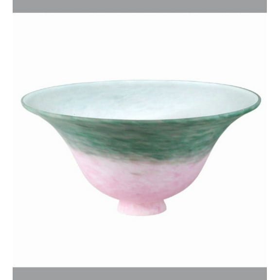 Meyda Tiffany - 11205 - Shade - Pate De Verre - Pink-34pack
