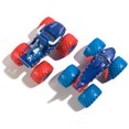 thumbnail image 6 of Monster Jam, 1:64 Scale Monster Trucks Toy Vehicle 2-pack, American Edition (Styles May Vary), 6 of 7