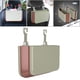thumbnail image 5 of Contenedor de basura para automóvil colgante, almacenamiento de basura, contenedor de basura automático plegable impermeable para viajes, exteriores y Beige Soledad Cubo de almacenamiento de automóviles, 5 of 10