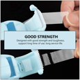 thumbnail image 3 of Tape Dispenser Cutter Creative Cute Candy Color Heart Shape Tape Eyelash Extensions Tape Dispenser Roll Sticker Organizer Box Good for Gift Home Office Girl Women (Blue), 3 of 8