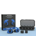 thumbnail image 1 of Anti-Noise Sleep Earplugs Sound Blocking Silicone Ear Protector with Case for Sleep Noise Reduction, 1 of 2