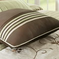 thumbnail image 3 of Madison Park Serene 7 Piece Comforter Set, Queen, Green, 3 of 5