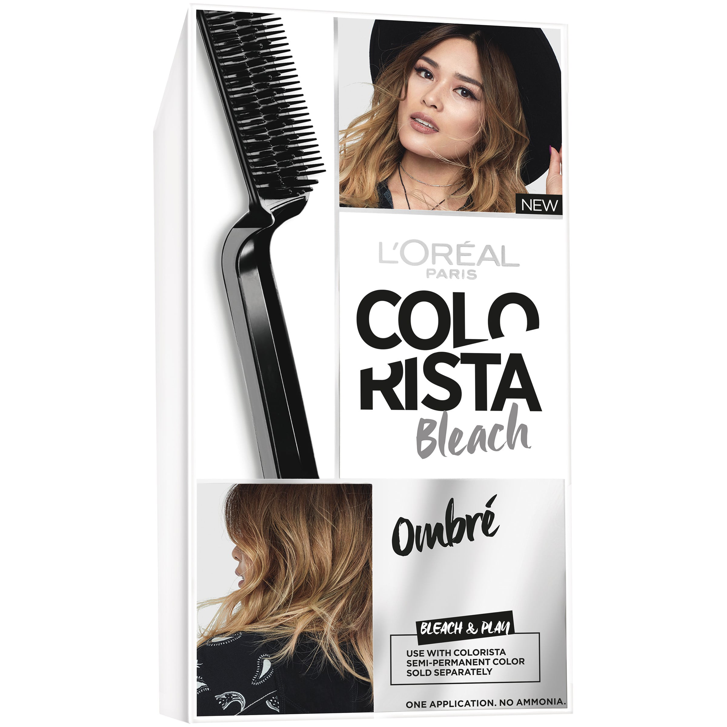 L Oreal Paris Colorista Hair Bleach Ombre 1 Kit Walmart Com