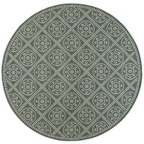 Avalon Home Mackinaw Medallion Trellis Indoor/Outdoor Area Rug