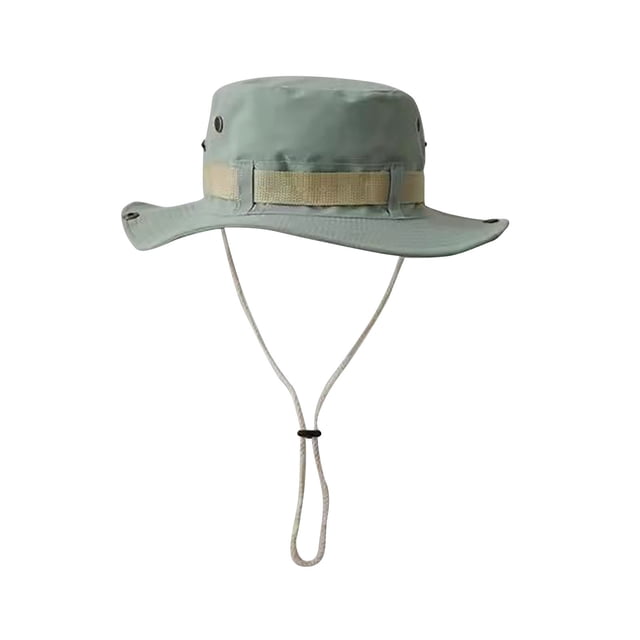 Sombreros para mujer, temperamento, versátiles, cálidos, de color sólido, con cordón ajustable, de pescador.