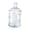 Clair 7.5L, variante sur Ethern Bouteille d'Eau Réutilisable Portable Polyvalente pour Cuisine VR Camping Transparente 5 L