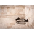 thumbnail image 3 of Moen YB5275OWB Wynford Shower Basket, Old World Bronze, 3 of 7