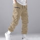 thumbnail image 1 of Pantalones largos para hombre, moda de primavera e invierno, pantalones deportivos casuales, pantalones para hombre, 1 of 5