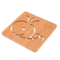 thumbnail image 1 of Posavasos de Madera BuyWeek Aislante Térmico para Tazas Antideslizante, 1 of 1
