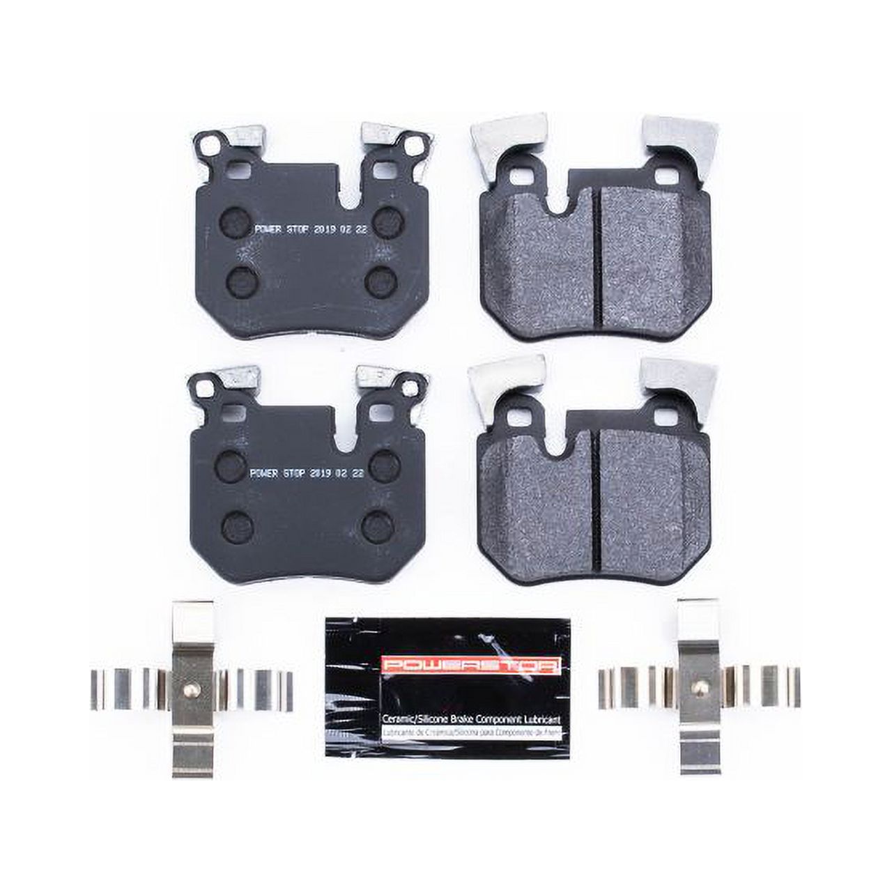 Power Stop Rear Track Day Ceramic Brake Pads PSA-1372