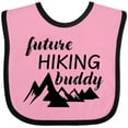thumbnail image 3 of Inktastic Future Hiking Buddy Boys or Girls Baby Bib, 3 of 4
