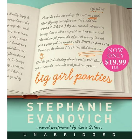 Big Girl Panties, (Audiobook)