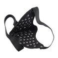 thumbnail image 4 of de media cara Motocicleta Biker Hockey ejercicio de invierno Masquerade Cosplay Colcomx Máscara facial punk biker, 4 of 5