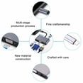 thumbnail image 4 of Tipo C HUB 4K USB 3.0 Adaptador VGA Convertidor de teclado de aleación de aluminio Estación de acoplamiento de aleación de aluminio Accesorios portátiles Suministros de computadora Methold EL005698-00B, 4 of 7