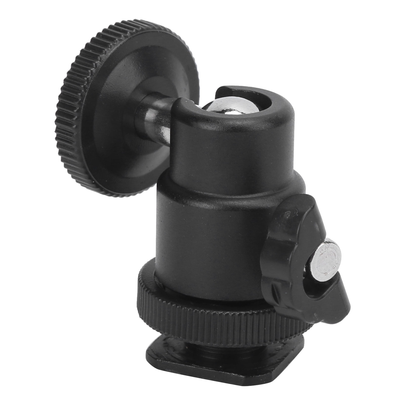 Mini Ball Head With 1/4 Inch Screws, Metal Ball Head 360? Rotation For