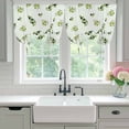 thumbnail image 4 of Spring Botanical Tie Up Curtains for Windows, Balloon Window Shades, Green Olive Berry Branches Leaves Fruit Kitchen Window Treatments Roll Up Curtain for Basement/Nursery 52"x45", 4 of 8