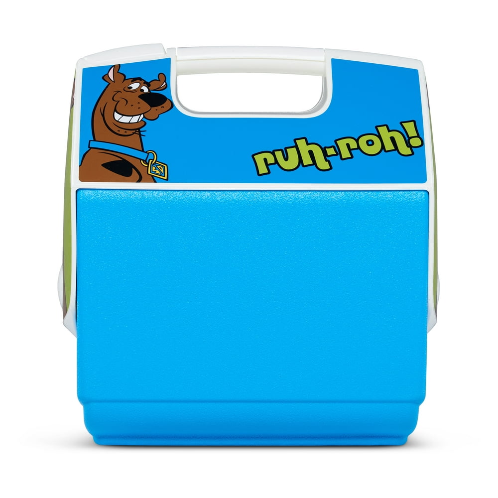 Igloo ScoobyDoo Scooby Playmate Pal 7Quart Cooler Blue Walmart
