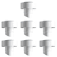 thumbnail image 2 of JShteea Tapa Drenaje Tapón Tapón Sellado Tubo Drenaje Antiolor para Piso Baño/cocina, 2 of 6