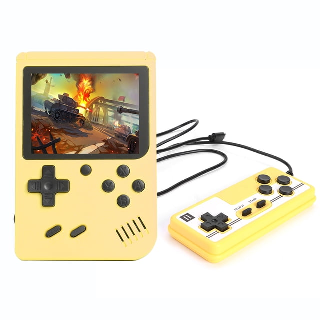 Reproductor de videojuegos con pantalla de 3 pulgadas con cable AV 400/500/800 juegos para niños adultos