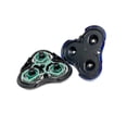 thumbnail image 2 of Rq11 Tête de Rasoir compatible Philips Rq1150 Rq1160 Rq1170 Rq1180 Rq1141 Rq1145 Rq1131 Rq1151 Rq1155 Rq1150x Rq10-b7 (prettyj)_Perfect Gift, 2 of 5