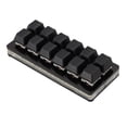 thumbnail image 1 of Programmable Macro Keyboard, 12 Key USB Type C Wired Gaming Keyboard, Hot Swappable Red Switch Custom One Handed Mechanical Keyboard for Gaming Office, 1 of 7
