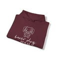 thumbnail image 4 of Boxer dog Dog Mom Hoodie, Gifts, Hooded Sweatshirt, 4 of 4