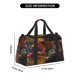thumbnail image 3 of Balery Colorful Bull Western Man Bolsa de Gimnasio para Mujeres, Bolsa de Viaje con Bolsillo Húmedo, Bolsa de Fin de Semana para Mujeres, Bolsa de Viaje Resistente al Agua, 3 of 7