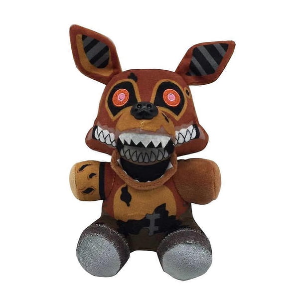 FNAF 18cm Plush Toys Bonnie Bear Foxy Cute Cartoon Stuffed Dolls Five Night at Freddy's Freddy Games Gift for Children