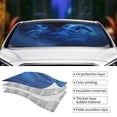 thumbnail image 3 of Kdxio Pegasus Night Sky Print Front Windshield Sun Shade,Folding Auto Sunshade for Car Truck SUV-Small, 3 of 5