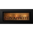 thumbnail image 2 of Vieira, Robin-Lee 24x11 Black Modern Framed Museum Art Print Titled - Bon Appetit, 2 of 5