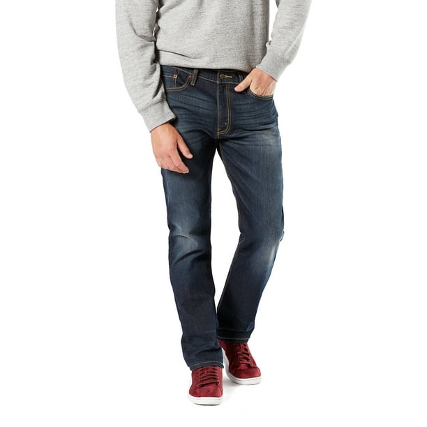 signature by levi strauss modern straight