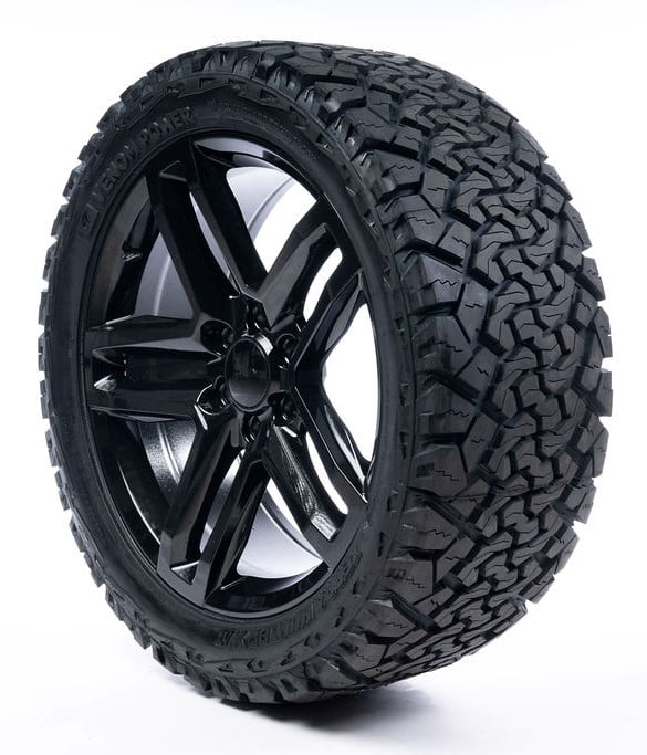 Venom Power Terra Hunter X/T All Terrain LT35X12.50R20 125R F Light Truck Tire