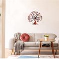 thumbnail image 6 of Sdcart Metal Tree of Life Decor, Metal Wall Decor, Tree Art Wall Decor, Metal Wall Art, Tree of Life Decor, Living Room Bedroom Indoor Outdoor Metal Wall Art Hangings (04), 6 of 6