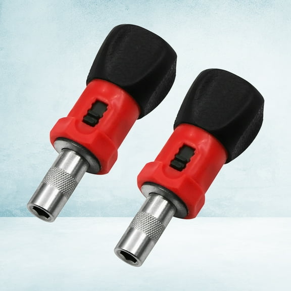 CRAFTHROU 2Pcs T-Handle Wrench Socket Precision Screw Driver Tool Set for Mechanics and Handyman