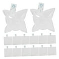 thumbnail image 5 of Clispeed 100Pcs Air Packaging Cushions Transparent Inflatable Bags for Efficient Packing Filler, 5 of 8