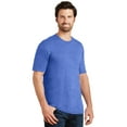 thumbnail image 4 of District Made Mens Perfect Tri Crew Tee-XS (Royal Frost), 4 of 6
