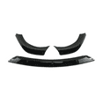 thumbnail image 6 of HUIMART Front Lip Spoiler for 2017-2021 Jeep Grand Cherokee SRT Air Dam - Glossy Black, 6 of 7