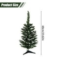 thumbnail image 3 of Artificial Christmas Tree With Snowy Branches 45cm Tabletop Christmas Tree With Stand Small Tree For Home Holiday Decor, 3 of 7