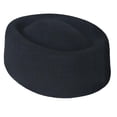 thumbnail image 4 of MOMOJIA Airline Crew Design Beret Hat With Metal Badge For Stage Performances Photo Wear, 4 of 7