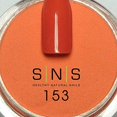 thumbnail image 2 of SNS Nails Gelous Colors #151 - #200 Dipping Powder NO U/V NO SMELL (Prince Of Orange #153), 2 of 8