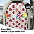 thumbnail image 5 of Fuzoiu Cartoon Hedgehogs Print 2 Pack Kick Mat Back Seat Protector With 3 Storage Pockets, Universal Car Seat Back Organizer For Kids Pets, Waterproof Backseat Protector For Most Car, 5 of 8