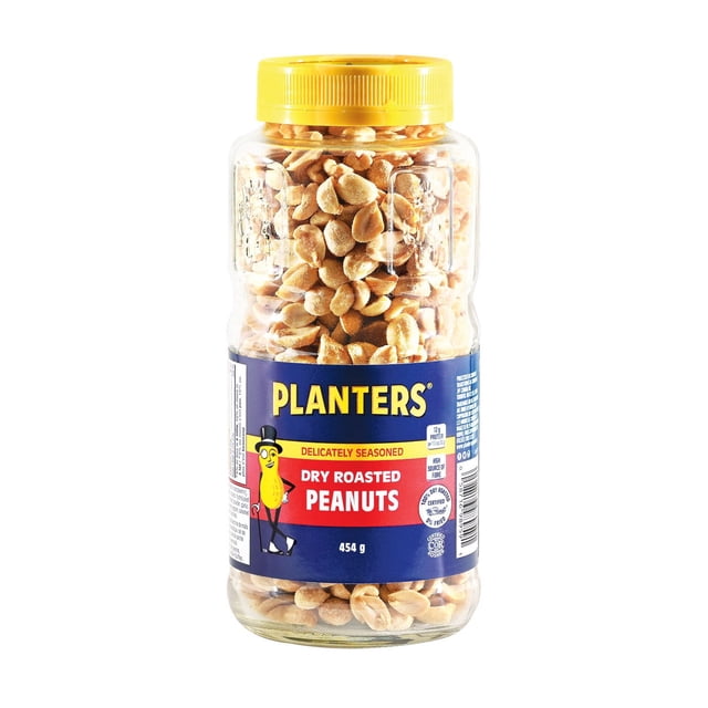 Planters Arachides Grillees A Sec - 454g