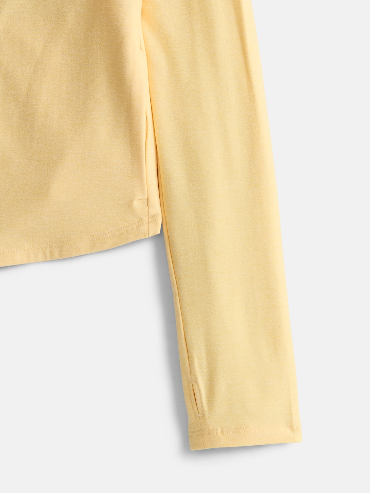 Athletic Works Girl's ButterCore Active Jacket and Capri Legging Set, 2-Piece, Sizes 4-18