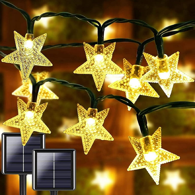 Christmas Decoration LED Star String Lights Christmas Light