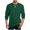 Army Green, variant on RYDCOT Raglan Shirt Men - X Elements Soft Sports Jersey Style Crewneck Long Sleeve Baseball Shirts for Men Green