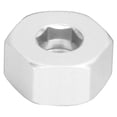 thumbnail image 1 of Fosa Combinateur Hexagonal, Adaptateur de Moyeu de Roue pour WPL D12 pour D12 1/10 Camions RC, 1 of 8