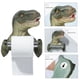 thumbnail image 3 of Papel Higiénico Diseño De Dinosaurio Portarrollos De Papel Estante De Papel Montado En La Pared Para Baño De Inodoro Speravity HA044726-01, 3 of 6