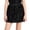 Black, variant on Girls Sequin Mini Skirts Elastic Waist Sparkly Short Glitter Skirts for Holiday Birthday Party Kids Dress‑up Wear 5-6Y